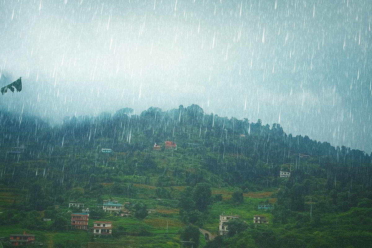 केही भूभागमा भारी वर्षाको सम्भावना