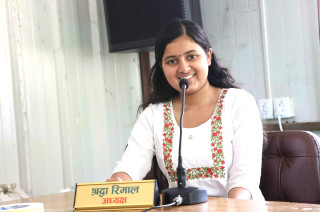 अब हामीलाई भाषण होईन व्यवहार र प्रश्न होईन जवाफ चाहिन्छ : श्रद्धा रिमाल