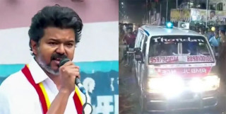 भारतमा अभिनेता थलापति विजयको र्‍यालीमा भागदौड, ३६ जनाको मृत्यु
