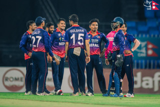 नेपाली क्रिकेटकै ऐतिहासिक जित, नेपाललाई वेस्ट इन्डिजविरुद्धको क्रिकेट शृंखलाको उपाधि