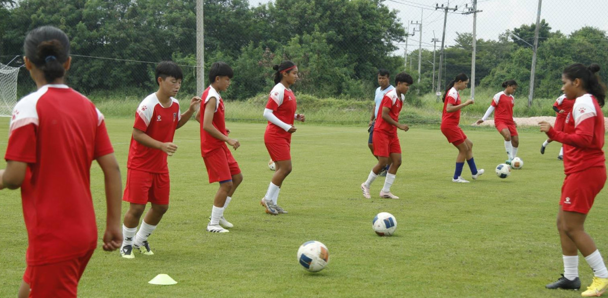 एएफसी यू–१७ एसियन कप छनोटमा नेपालले तुर्कमेनिस्तानसँग प्रतिस्पर्धा गर्दै