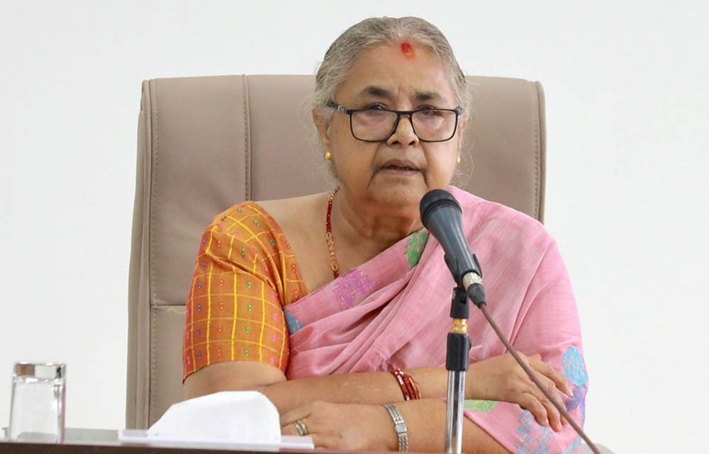 प्रधानमन्त्रीले राजनीतिक दल र जेनजी प्रतिनिधिसँग संयुक्त छलफल गर्दै