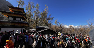 एकैदिन मुस्ताङ भित्रिए करिब सात हजार पर्यटक