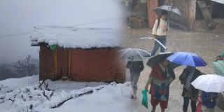 तीन प्रदेशका उच्च पहाडी भूभागमा आंशिक वर्षाको सम्भावना