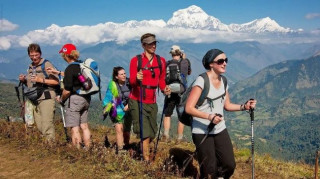 अक्टोबरमा १ लाख २८ हजारभन्दा बढी पर्यटक नेपाल भित्रिए