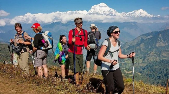 अक्टोबरमा १ लाख २८ हजारभन्दा बढी पर्यटक नेपाल भित्रिए