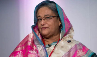 पूर्व प्रधानमन्त्री शेख हसिनालाई तुरुन्तै बुझाउन भारतसँग बंगलादेशको माग