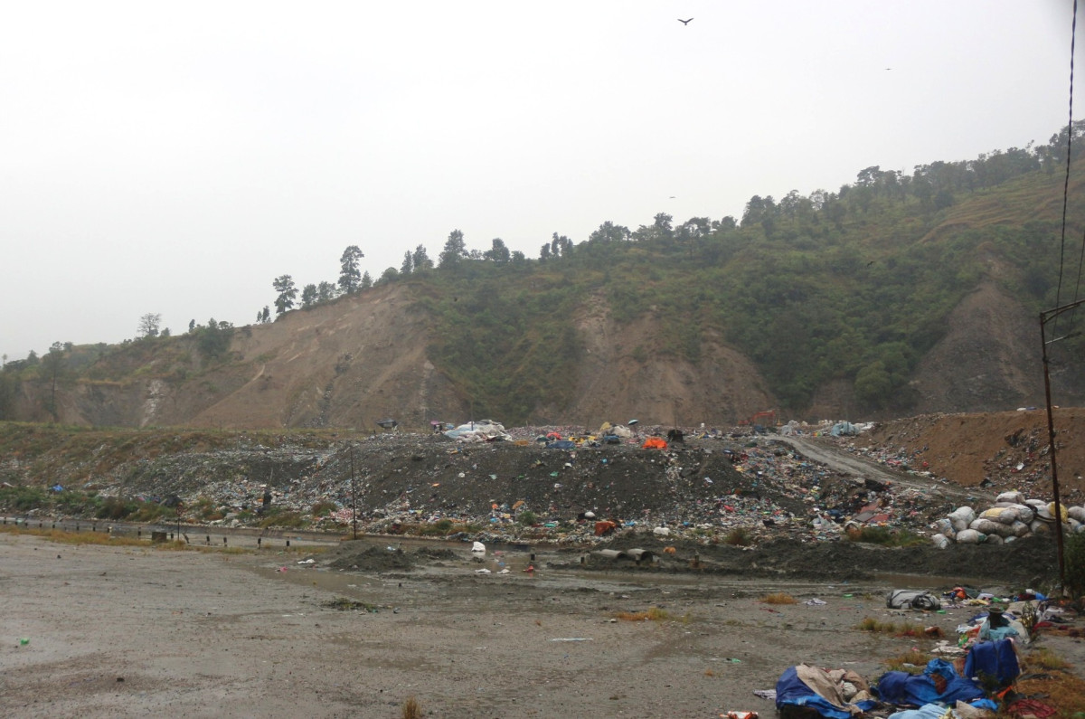 सहमति कार्यान्वयन नभएको भन्दै फोहोर विसर्जनमा रोक