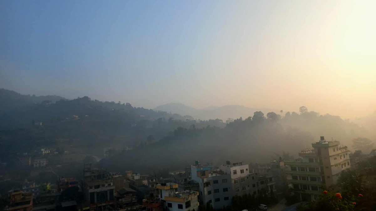 देशभर पश्चिमी वायुको प्रभाव