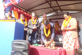 गोगनपानी साना किसान कृषि सहकारीले मनायो २६औं वार्षिक साधारण सभा