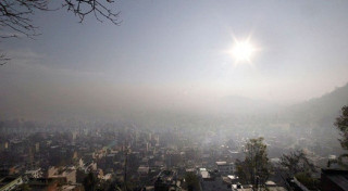 काठमाडौंको तापक्रम वर्षकै कम मापन