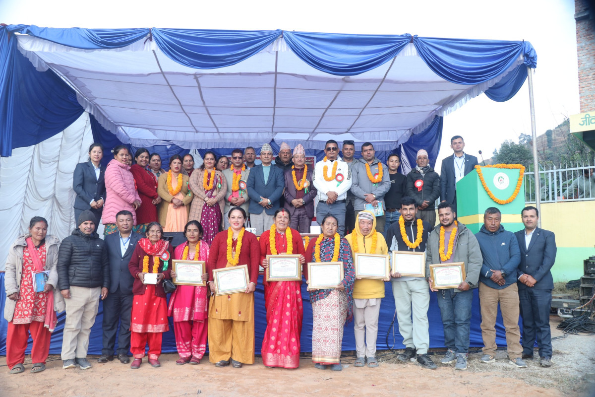 जीवनपुर साना किसान कृषि सहकारीले मनायोे २३ औं वार्षिक साधारण सभा