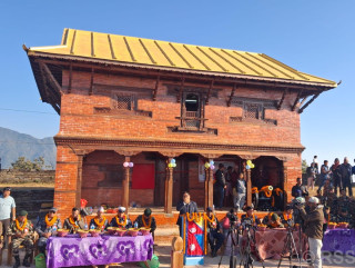 चितवनको पुरानो सदरमुकाम उपरदाङ्गढीमा कोतघर निर्माण गरी सङ्ग्रहालय बनाइयो