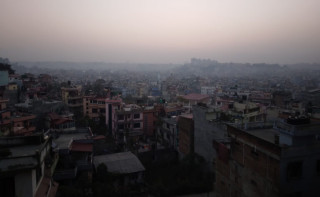 काठमाडौँको तापक्रम २.४ डिग्रीमा झर्‍यो