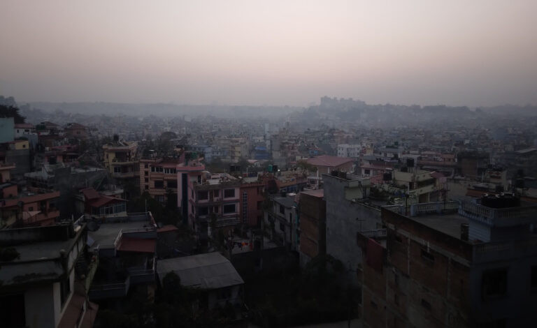 काठमाडौँको तापक्रम २.४ डिग्रीमा झर्‍यो