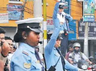 सडक दुर्घटना न्यूनीकरण विशेष अभियान तथा ट्राफिक सप्ताहको अवसरमा  र्‍याली