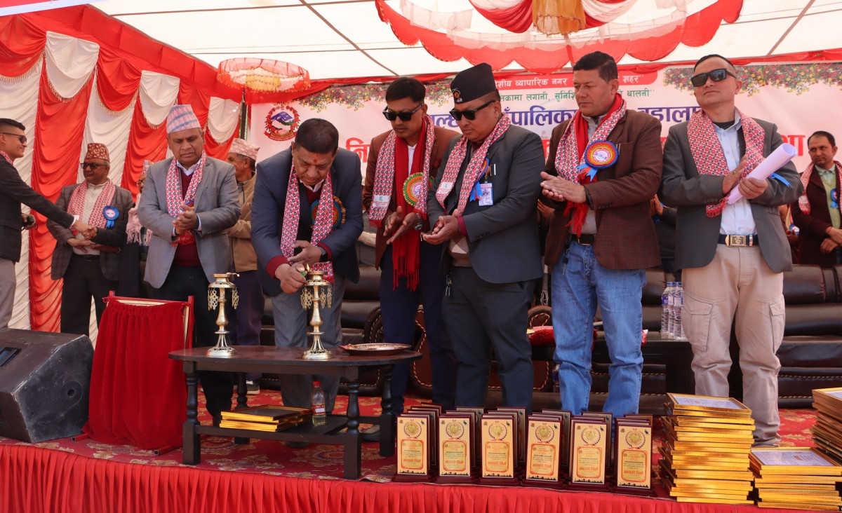 धादिङको गल्छी–८ बालमैत्री स्थानीय शासनयुक्त वडा घोषणा