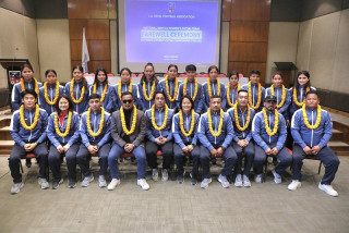 साफ फुटसल च्याम्पियनसिपको महिलातर्फ नेपालले श्रीलङ्कसँग खेल्दै