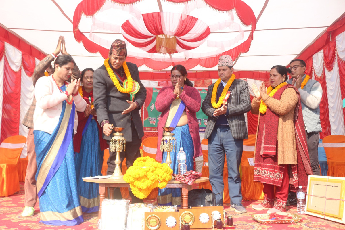 नौबिसे साना किसान कृषि सहकारीले मनायो १५औं वार्षिक साधारणसभा