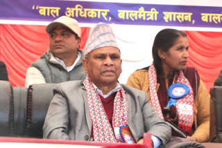 हामी समग्र गाउँपालिकालाई नै बालमैत्री घोषणा गर्ने अभियानमा छौँ : अध्यक्ष, केदारनाथ खतिवडा