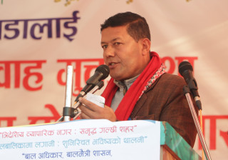 बालमैत्री घोषणापछि यसलाई दिगोपन दिनको लागि अझ धेरै खटिनुपर्नेछ : उपाध्यक्ष भाईकाजी तिवारी