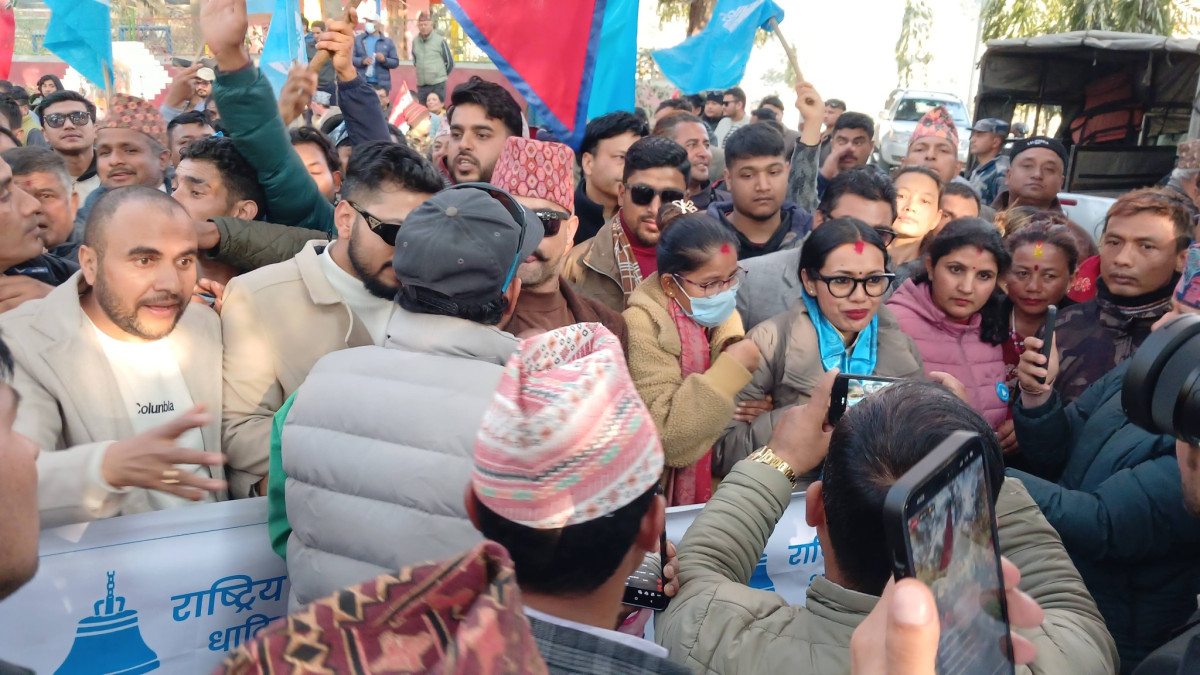 धादिङ–१ मा आशिका तामाङको उम्मेदवारी कायम