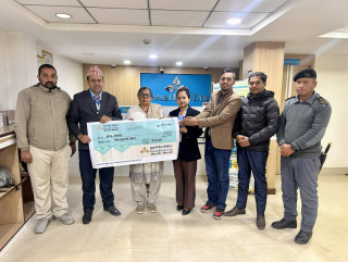 कुमारी परिवार सुरक्षा बचत खाताअन्तर्गत १० लाख बीमा रकम हस्तान्तरण
