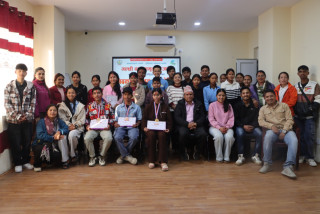 गल्छी गाउँपालिकामा निबन्ध प्रतियोगिता सम्पन्न, १ नं. वडाकी रोजिना खतिवडा प्रथम