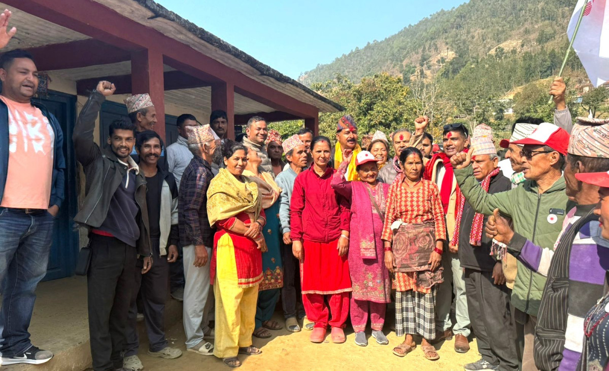 कृषि, रोजगार र पर्यटन विकास एमालेको मूल मन्त्र हो : एमाले उम्मेदवार भूमि त्रिपाठी
