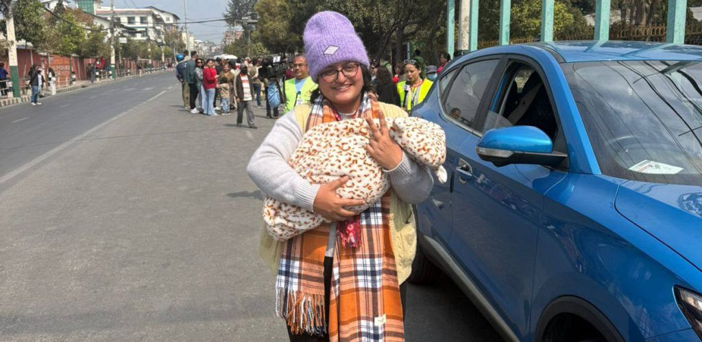 पहिलो विजयी घोषित रञ्जु दर्शना भन्छिन् "यो विजय देशको"
