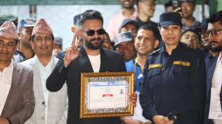 बालेन्द्र शाहको निर्वाचन खर्च १४ लाख १७ हजार