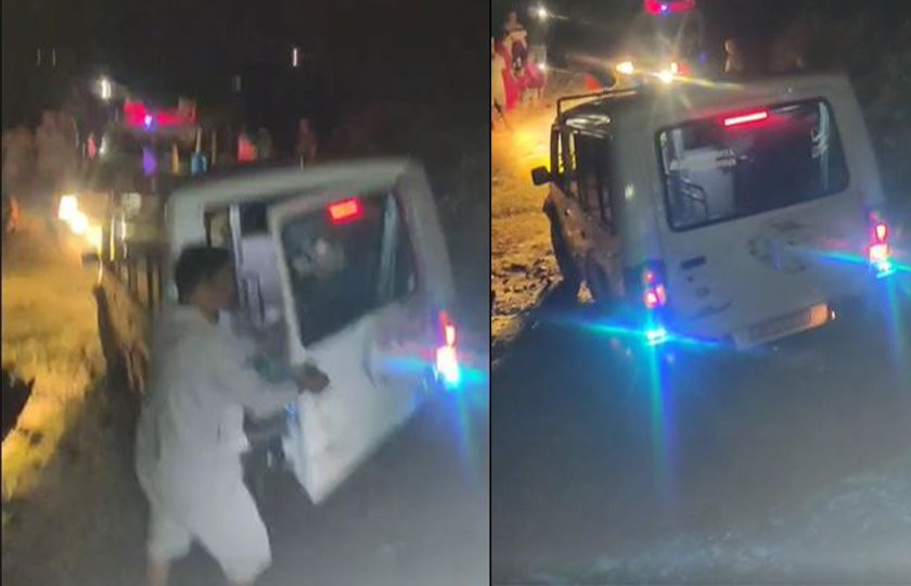 मनकामना दर्शन गरेर फर्केको ईभी माइक्रो दुर्घटनामा परेर ६ जनाको मृत्यु