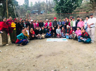 खनियाबासमा कृषक समूह स्तरीय हाजिरीजवाफ प्रतियोगिता सम्पन्न