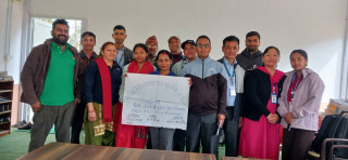 बेनीघाट रोराङमा पुस्तकालय व्यवस्थापन सम्बन्धि २ दिने तालिम सम्पन्न