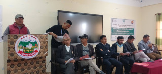 गंगाजमुना गाउँपालिकामा सञ्चालीत रिलिफ परियोजनाको सामाजिक लेखा परीक्षण सम्पन्न