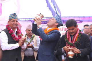 ज्वालामूखी गाउँपालिका देशकै पहिलो नमुना सफा तथा स्वच्छ गाउँपालिका घोषणा
