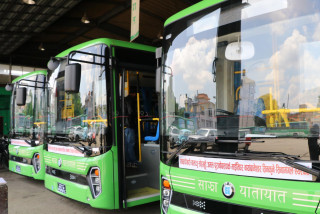 काठमाडौंमा आजदेखि रात्रिकालीन बस सेवा सञ्चालन हुँदै