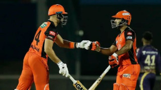 आईपीएलमा पञ्जाबलाई हराउँदै हैदरावाद शीर्षस्थानमा