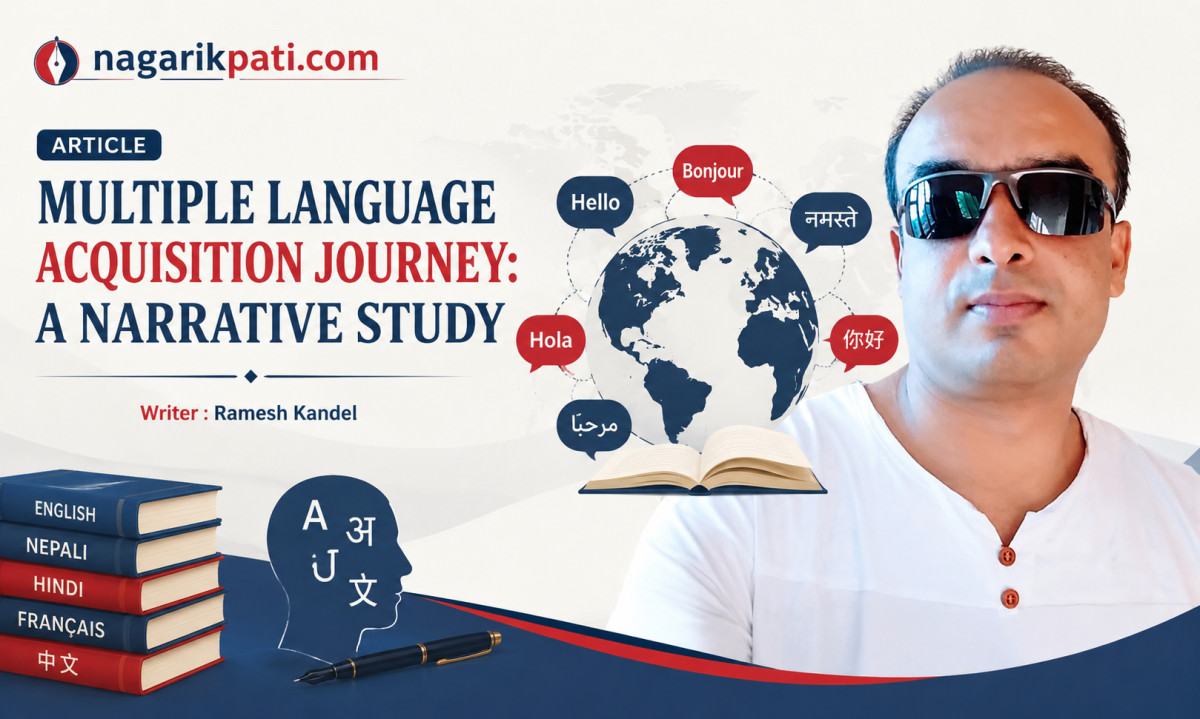 MULTIPLE LANGUAGE ACQUISITION JOURNEY: A NARRATIVE STUDY