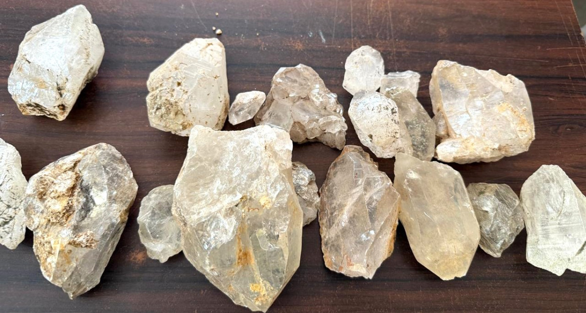 धादिङमा ८० केजी अवैध क्रिष्टलजस्तो वस्तुसहित एक पक्राउ