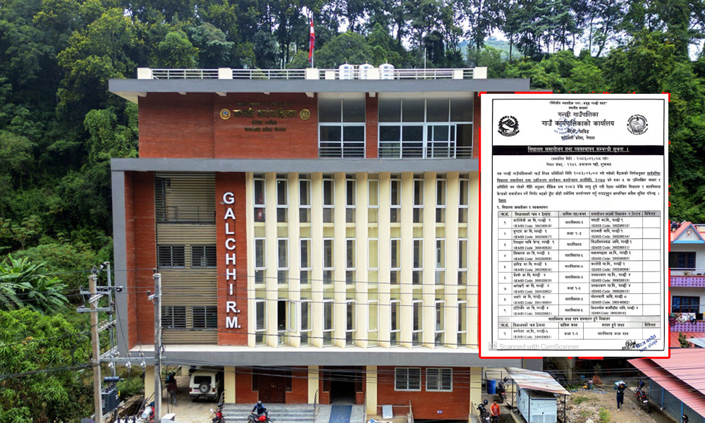 गल्छी गाउँपालिकाद्धारा विद्यालय समायोजन,  कुन-कुन विद्यालय तथा बालविकास केन्द्र  समायोजन भए ?