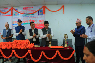 थाक्रे गाउँपालिका पूर्ण खोप सुनिश्चितता घोषणा