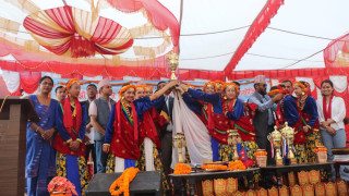 थाक्रेमा प्रथम बाल महोत्सव सम्पन्न, विभिन्न विधाका उत्कृष्ट विद्यार्थी सम्मानित