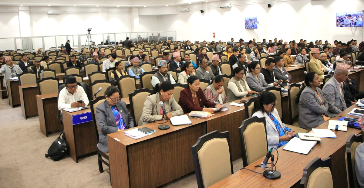 प्रतिनिधिसभा बैठक बस्दै, यस्तो छ कार्यसूची