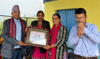 कुलचन्द्र आधारभुत विद्यालयमा एक लाख रुपैँयाको अक्षयकोष स्थापना
