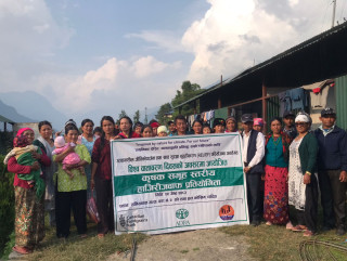 विश्व वातावरण दिवसमा धादिङका कृषकहरूबीच हाजिरीजवाफ प्रतियोगिता