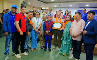 नेपाल पत्रकार महासंघ धादिङ बागमती प्रदेशकै उत्कृष्ट शाखा