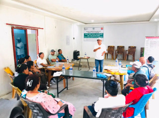 खनियाबासमा जलवायु–कृषक पाठशाला सहजकर्ताहरूका लागि पुनर्ताजगी तालिम सम्पन्न