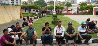 होल्डिङ सेन्टर ५ दिनभित्र खाली गर्न सुकुमबासीलाई अल्टिमेटम