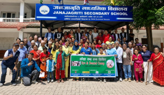 थाक्रेमा निःशुल्क आँखा तथा दन्त स्वास्थ्य शिविर सम्पन्न, ४२२ जनाले सेवा लिए